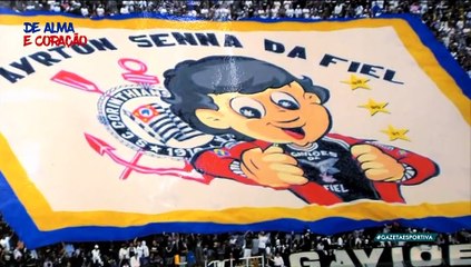 De Alma e Coração Rogério ”Bandeira” Bassetto, torcedor fanático do Corinthians