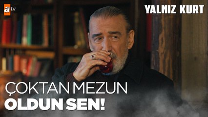 Kumandan, Altay'ın çayını içmeye geldi - Yalnız Kurt 29. Bölüm