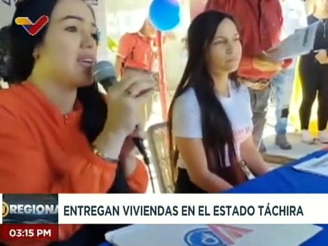 GMVV entregó viviendas dignas a familias de los municipios Ricaurte​ y Ezequiel Zamora en Cojedes