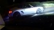 Moment reckless driver leads police on 100mph chase in stolen Porsche