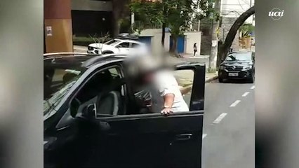 Motorista de ônibus é chamado de 'macaco' e agredido em BH