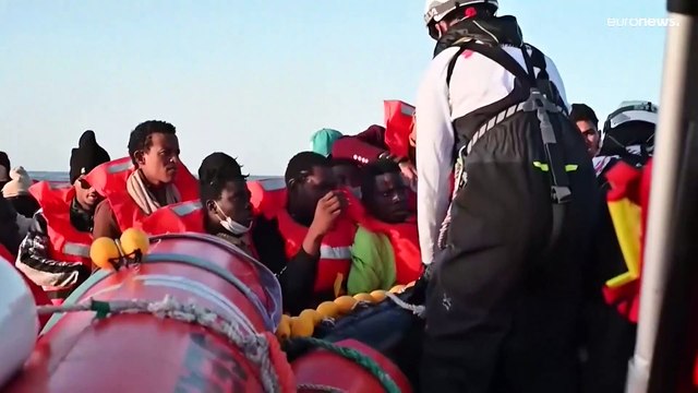 فيديو: ولادة طفل على متن سفينة لإنقاذ المهاجرين تابعة لمنظمة أطباء بلا حدود