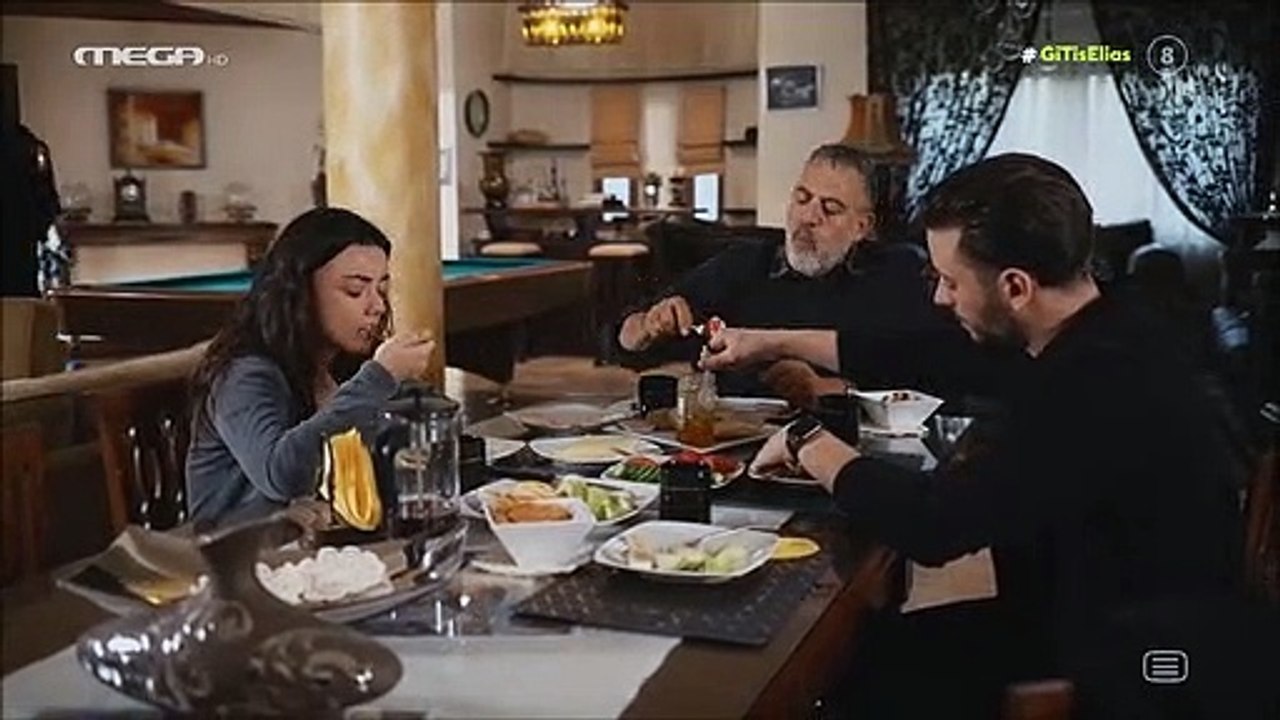 Η γη της ελιάς: Η Βασιλική «επιτέθηκε» στην Ειρ...