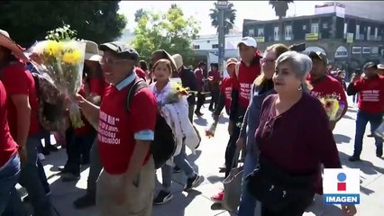 Peregrinos empiezan a llegar a la Basílica de Guadalupe