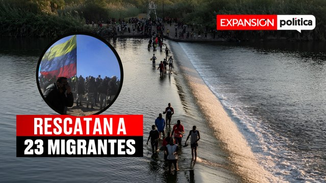SALVAN en MÉXICO a 23 MIGRANTES SECUESTRADOS | ÚLTIMAS NOTICIAS