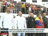 Falcón | Habitantes de la ciudad de Coro reciben ayudas a través de diferentes programas sociales