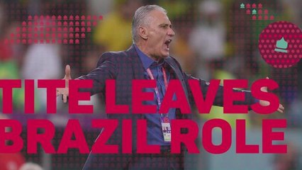 Breaking News - Tite leaves Brazil role