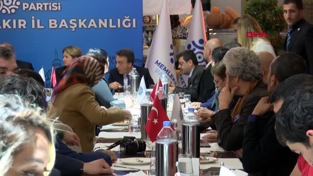 MUHARREM İNCE, STK TEMSİLCİLERİYLE BİR ARAYA GELDİ