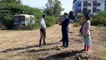 कार्रवाई : चिकित्सा विभाग की जमीन से अवैध कब्जा हटाया