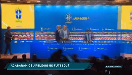 Apelidos ficam em segundo plano no futebol