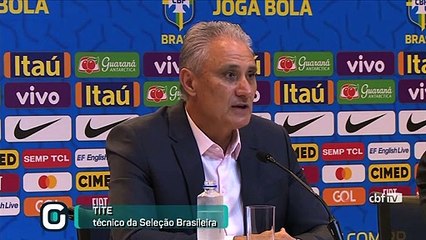 Tite Brasil e Argentina é um campeonato à parte