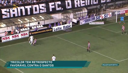 Confira o retrospecto do clássico Santos x São Paulo