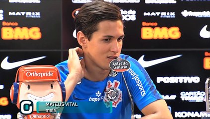 Vital analisa confronto de sábado contra o Santos