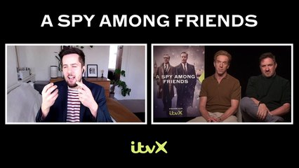 Damian Lewis and Alex Cary introduce A Spy Among Friends