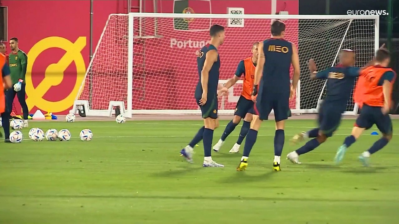 Viertelfinals am Samstag in Katar