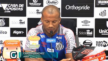 Carlos Sánchez Pensamos apenas em somar pontos