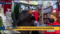 Mesa Redonda: Novedades en productos navideños causan furor en ventas