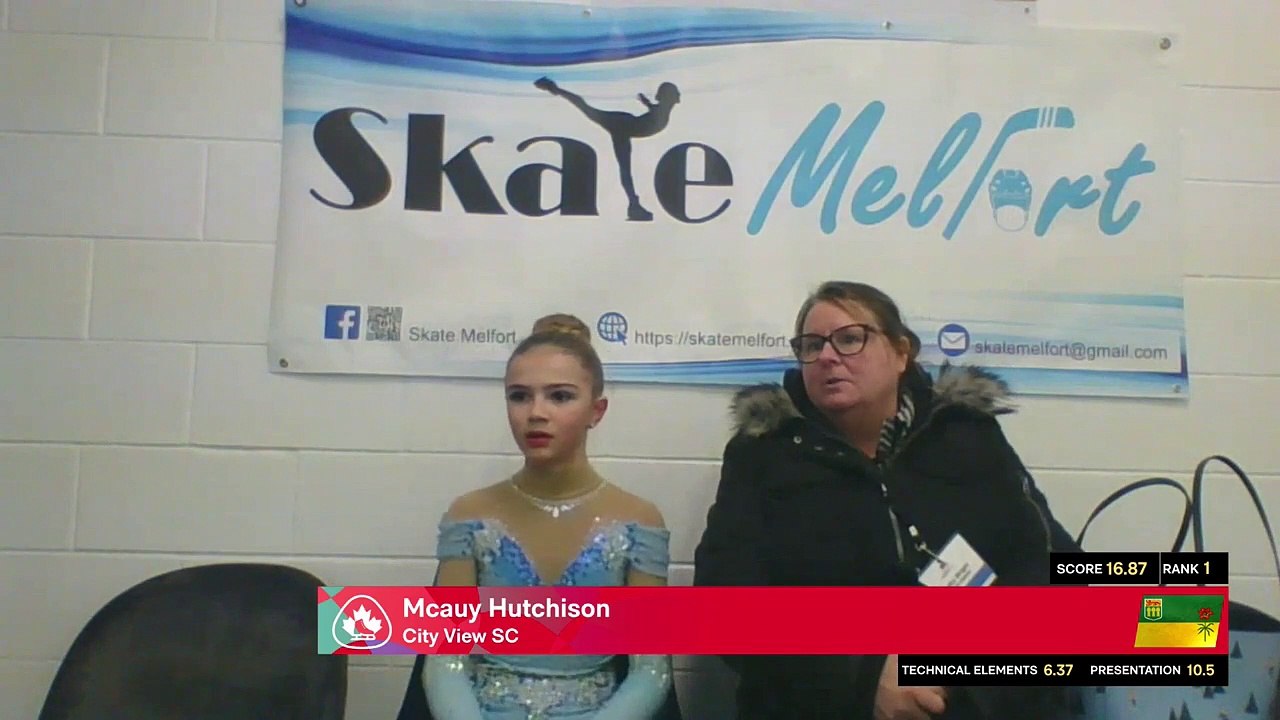 2023 Pre Juvenile Women U13 FP - Novice Sectionals & StarSkate Invitational