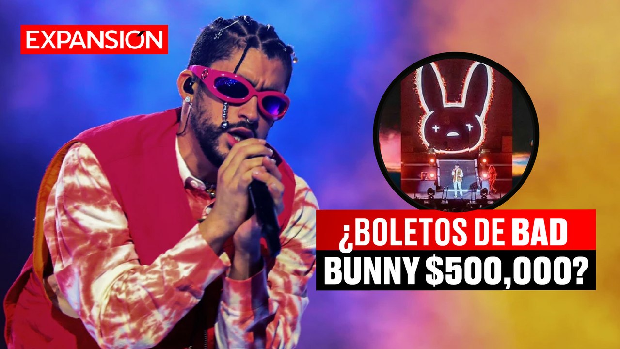 BOLETOS de MEDIO MILLÓN de PESOS para VER a BAD BUNNY | ÚLTIMAS NOTICIAS