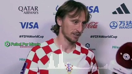 LA REACCIÓN DE MODRIC Y EL MENSAJE A RODRYGO TRAS CLASIFICAR A SEMIFINALES-CROACIA (4)1-1(2) BRASIL