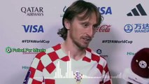LA REACCIÓN DE MODRIC Y EL MENSAJE A RODRYGO TRAS CLASIFICAR A SEMIFINALES-CROACIA (4)1-1(2) BRASIL