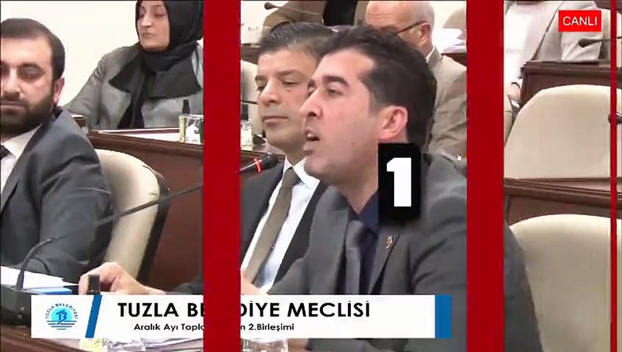 Tuzla Belediye Meclisi'nde gerginlik! CHP'liler salonu terk etti