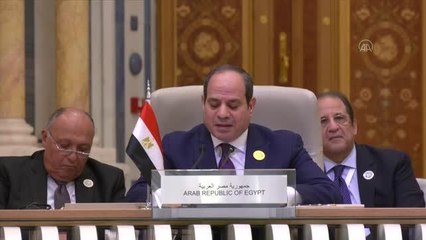 Mısır Cumhurbaşkanı Sisi, Arap-Çin işbirliğinin ortak çıkarlar üzerine kurulu olduğunu söyledi