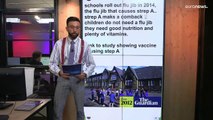 Debunked: Flu vaccines don't increase Strep A infections