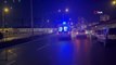 Başakşehir'de lüks araç hafif ticari araca arkadan çarptı: 3 yaralı