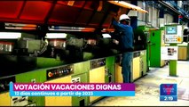 Vacaciones dignas en México: Diputados aprueban 12 días continuos