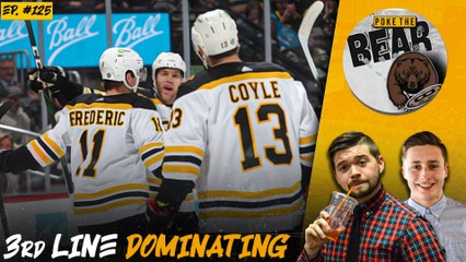 The Third Line is Dominating & Parallels Between Xander Bogaerts and David Pastrnak | Poke the Bear w/ Conor Ryan