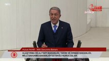 Bakan Akar: Türk Silahlı Kuvvetleri’nin kimyasal kullandığı ve benzeri düşmanca iftiralar tamamen gerçek dışıdır, bir hezeyandır