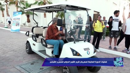 "سوسن بدر" خايفه من "بوسي شلبي" عشان هي اللي بتسوق عربية الجولف في الفندق