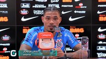 Júnior Urso analisa próximo confronto contra o Santos