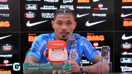 Júnior Urso analisa próximo confronto contra o Santos