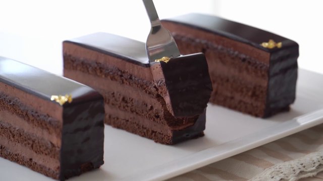 Flourless Moist Chocolate Cake / Gluten Free / No Flour