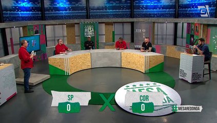 Quem é melhor? Mesa Redonda avalia São Paulo x Corinthians!