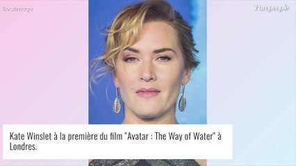Avatar 2 : Kate Winslet renversante dans une robe vieille de 7 ans à l'avant-première du film