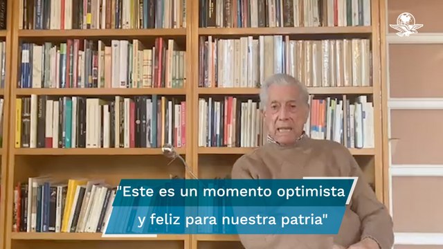 Vargas Llosa destaca el nuevo gobierno peruano de Dina Boluarte