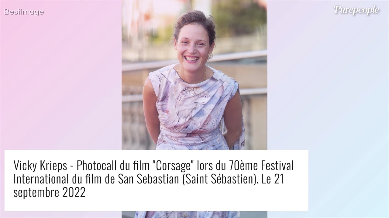 Vicky Krieps : Rares confidences de "l'âme soeur de Gaspard Ulliel" sur ses enfants