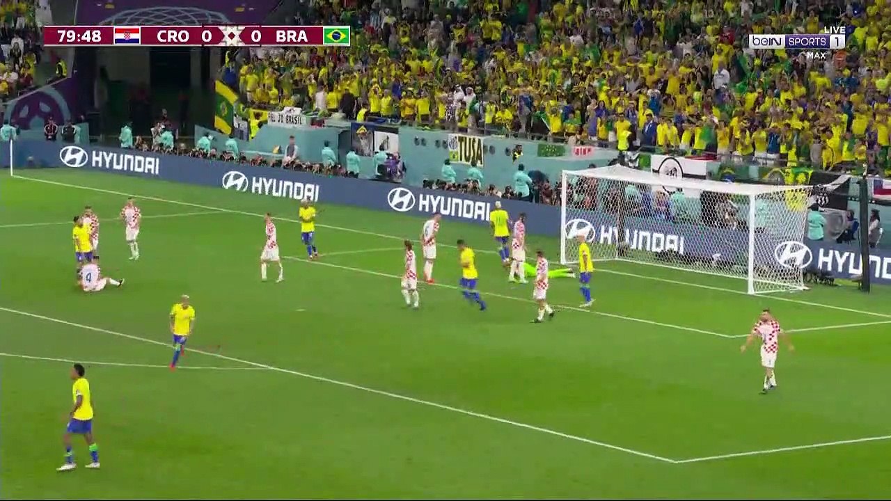 ملخص وركلات ترجيح مباراة البرازيل وكرواتيا في كأس العالم