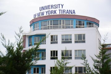 Dışişleri Bakan Yardımcısı Kaymakcı, TMV'nin Arnavutluk'taki üniversitesinde seminer verdi