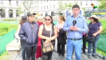Familiares del expresidente Pedro Castillo rechazaron la detención del exmandatario