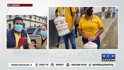 Realizan "Caravana del Amor" en beneficio del Hospital Gabriela Alvarado de Danlí