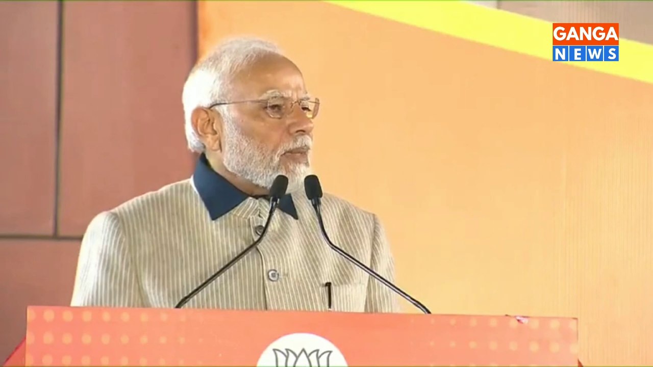 गुजरात चुनाव में ऐतिहासिक जीत के बाद नरेंद मोदी ने कार्यकर्ताओं को संबोधित किया