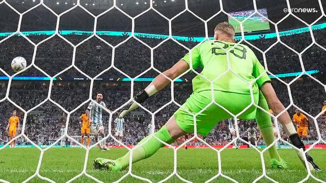 Fußball-WM: Argentinien schlägt die Niederlande im Elfmeterschießen mit 4 zu 3
