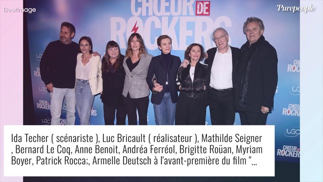 Clovis Cornillac en cuir au bras de sa belle Lilou, leur rendez-vous rock avec la mère de l'acteur !