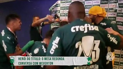 Veja entrevista exclusiva de Weverton no Mesa Redonda