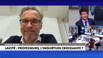 Iannis Roder : «Si des jeunes ne veulent pas entendre les lois de la République, ils ont la possibilité d’aller dans l’enseignement privé» dans #SoirInfo