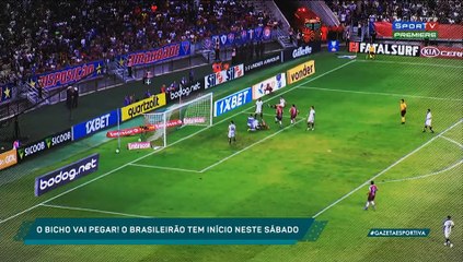 Brasileirão começa dividindo atenções com finais estaduais